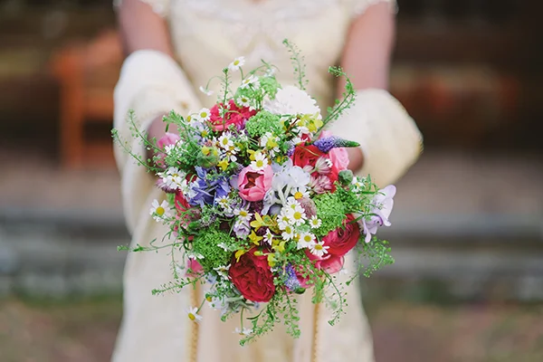 Wedding Bride's Bouquet Celebrate ANniversary